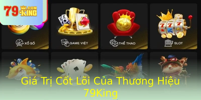 Giá Trị Cốt Lõi Của Thương Hiệu 79King