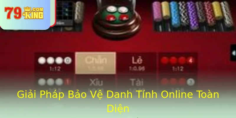 Giải Pháp Bảo Vệ Danh Tính Online Toàn Diện