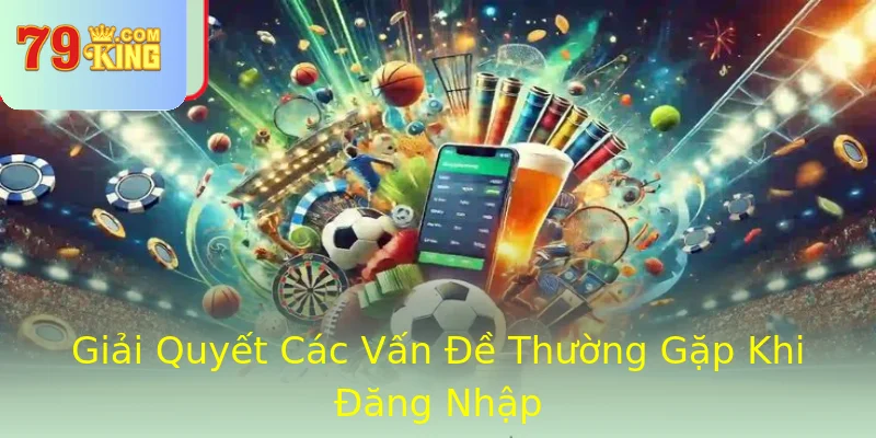Giải Quyết Các Vấn Đề Thường Gặp Khi Đăng Nhập