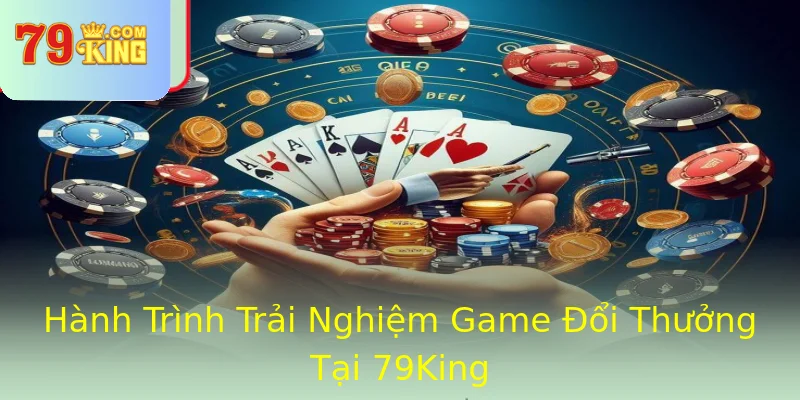 Hành Trình Trải Nghiệm Game Đổi Thưởng Tại 79King