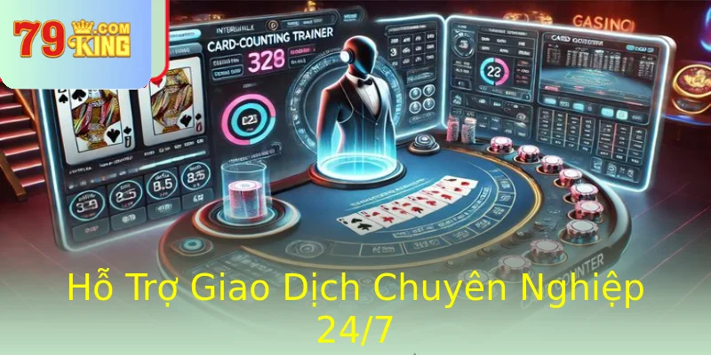 Hỗ Trợ Giao Dịch Chuyên Nghiệp 24/7