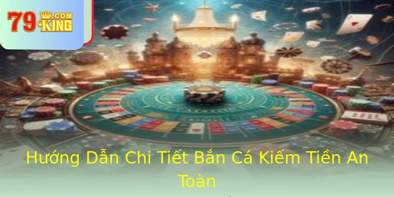 Hướng Dẫn Chi Tiết Bắn Cá Kiếm Tiền An Toàn