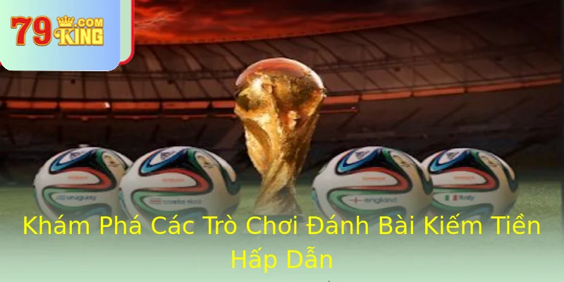 Khám Phá Các Trò Chơi Đánh Bài Kiếm Tiền Hấp Dẫn