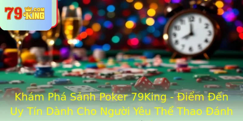 Kham Pha Sanh Poker 79King Iem En Uy Tin Danh Cho Nguoi Yeu The Thao Anh Bai Truc Tuyen