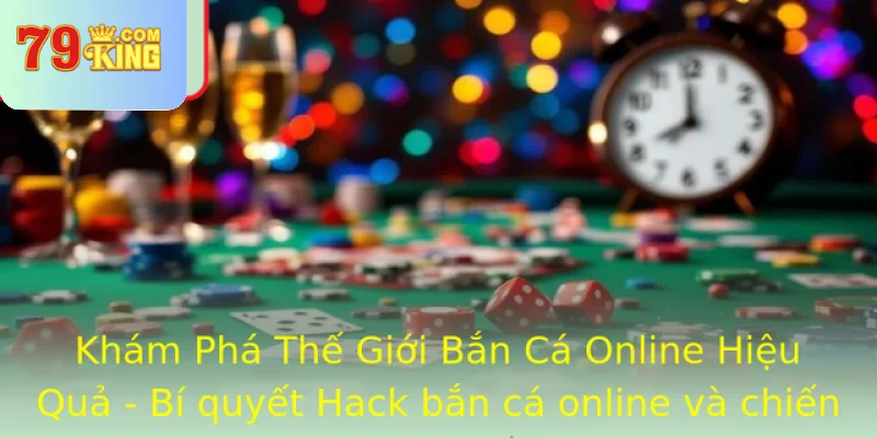 Kham Pha The Gioi Ban Ca Online Hieu Qua Bi Quyet Hack Ban Ca Online Va Chien Luoc 79King