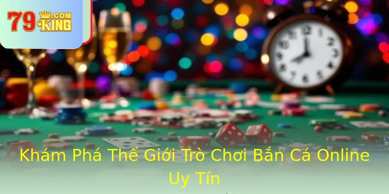 Khám Phá Thế Giới Trò Chơi Bắn Cá Online Uy Tín