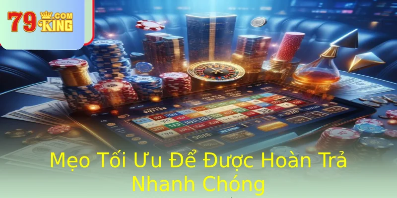 Mẹo Tối Ưu Để Được Hoàn Trả Nhanh Chóng