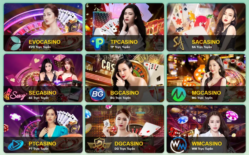 Casino 79KING.COM cung cấp hàng loạt sự lựa chọn đa dạng cho quý bet thủ